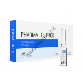 Суспензия тестостерона Фармаком (PHARMATEST 100) 10 ампул по 1мл (1амп 100 мг)